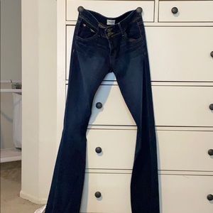 Hudson Dark Blue Flare Jeans